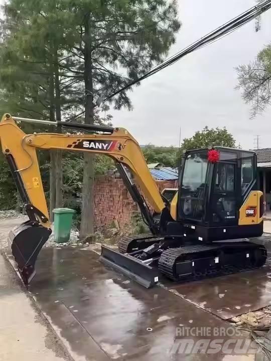 Sany SY 60 C 大型油圧ショベル12t以上（パワーショベル・ユンボ）