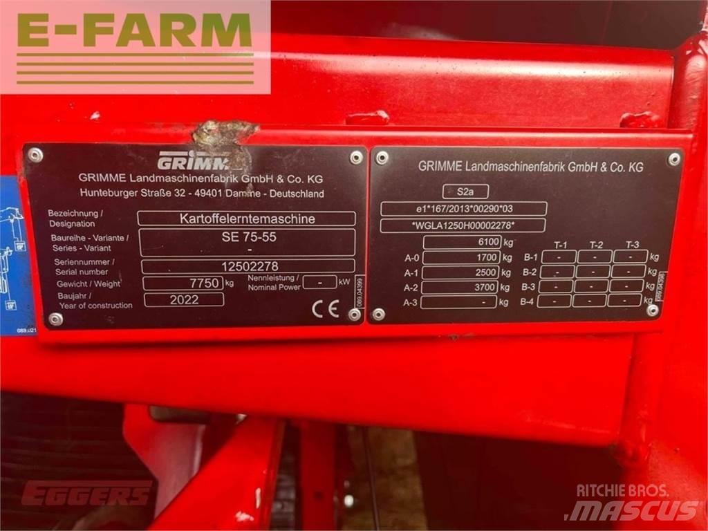 Grimme se 75-55 sb ジャガイモ用設備 - その他