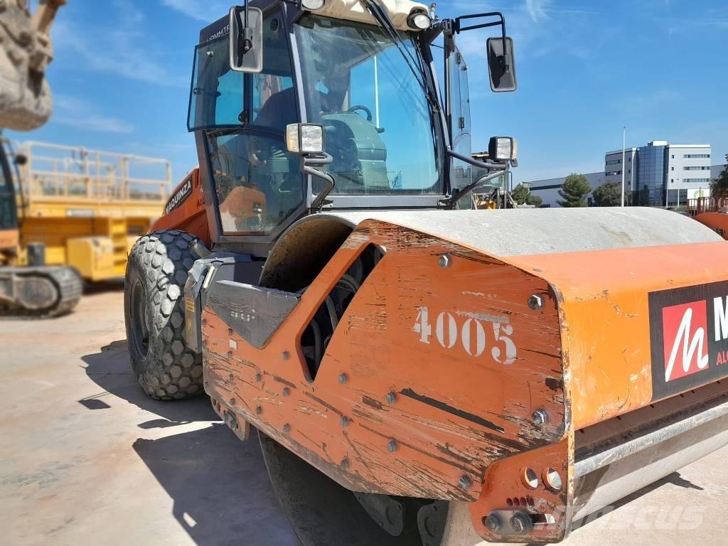 Hamm H11 i 振動ローラ