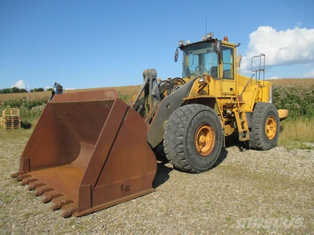 Volvo L 180 E ホイールローダー・タイヤショベル