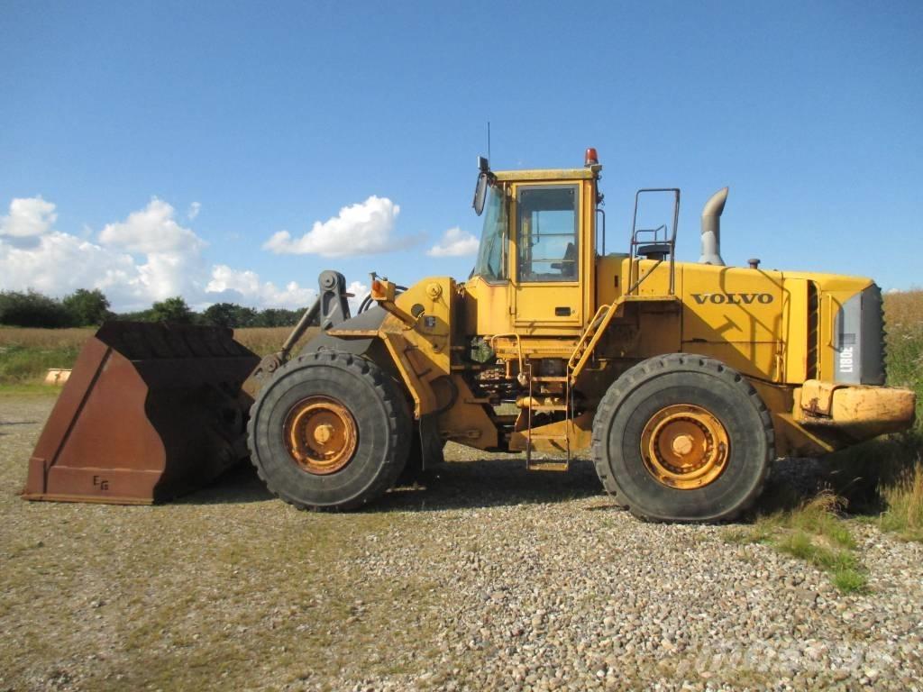 Volvo L 180 E ホイールローダー・タイヤショベル