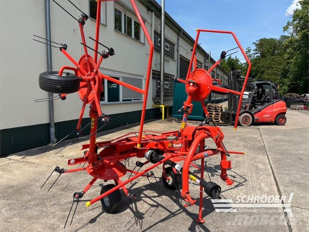 Kuhn GF 502 テッダー・テッダーレーキ
