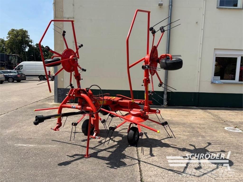 Kuhn GF 502 テッダー・テッダーレーキ