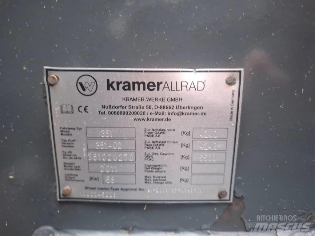 Kramer 480 ホイールローダー・タイヤショベル