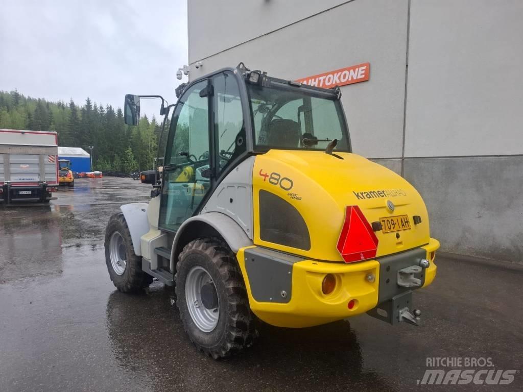 Kramer 480 ホイールローダー・タイヤショベル