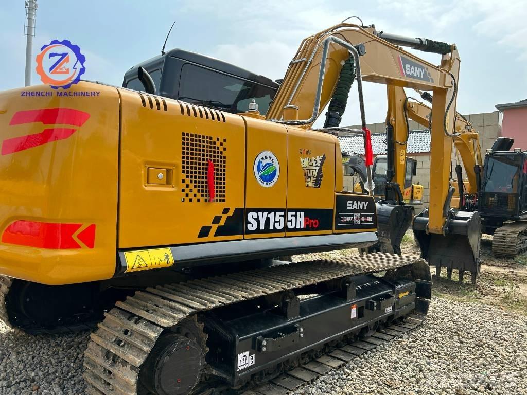 Sany SY 155 H 中型油圧ショベル 7ｔ-12ｔ（ユンボ・パワーショベル・バックホー）