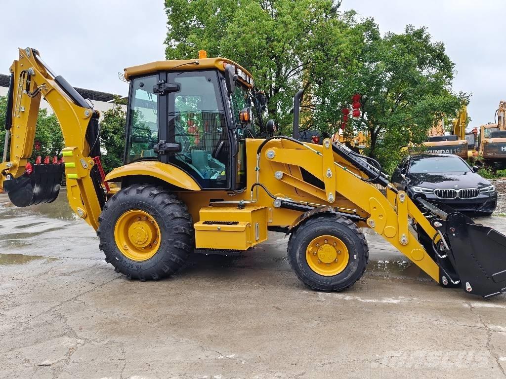 CAT 420 F バックホーローダー