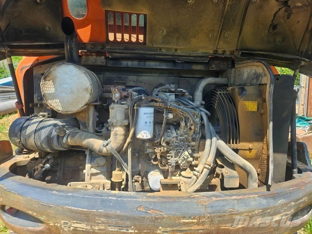 Doosan DX 55 ミニ油圧ショベル 7t以下（ミニユンボ・ミニディガー）