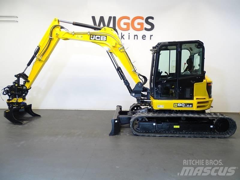 JCB 90 Z-2 中型油圧ショベル 7ｔ-12ｔ（ユンボ・パワーショベル・バックホー）