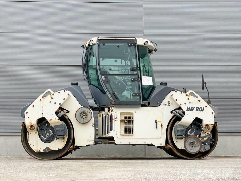 Hamm HD+ 80I VV タンデムローラ