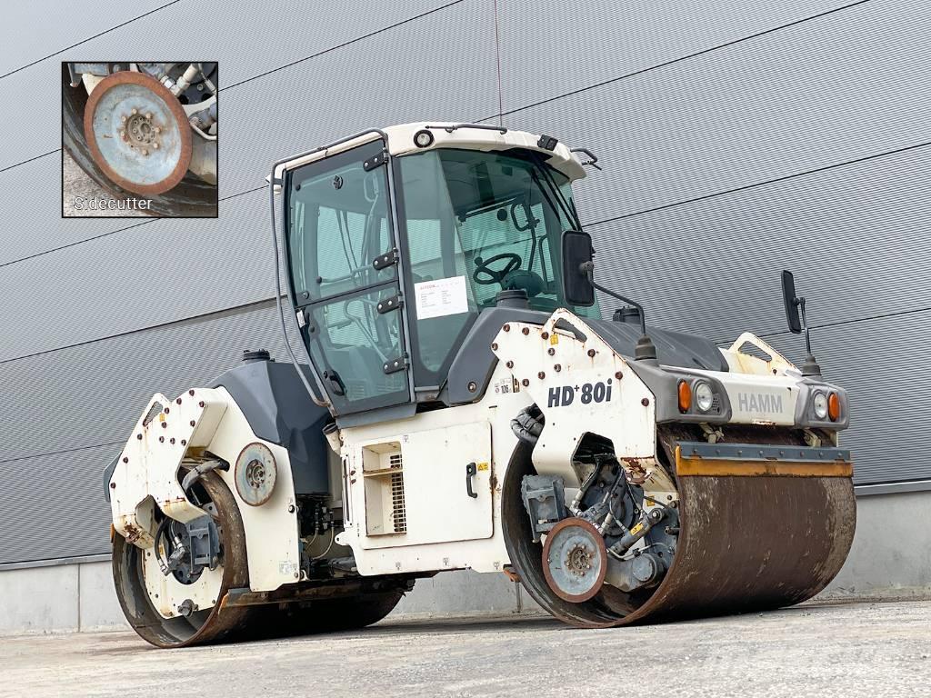 Hamm HD+ 80I VV タンデムローラ