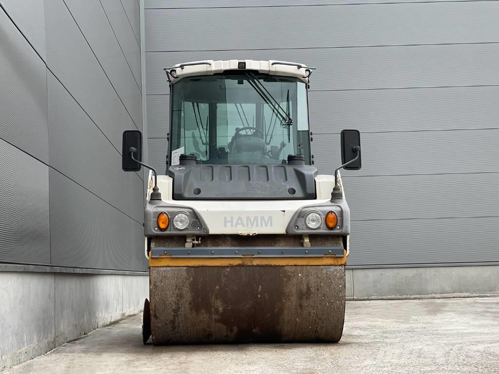 Hamm HD+ 80I VV タンデムローラ