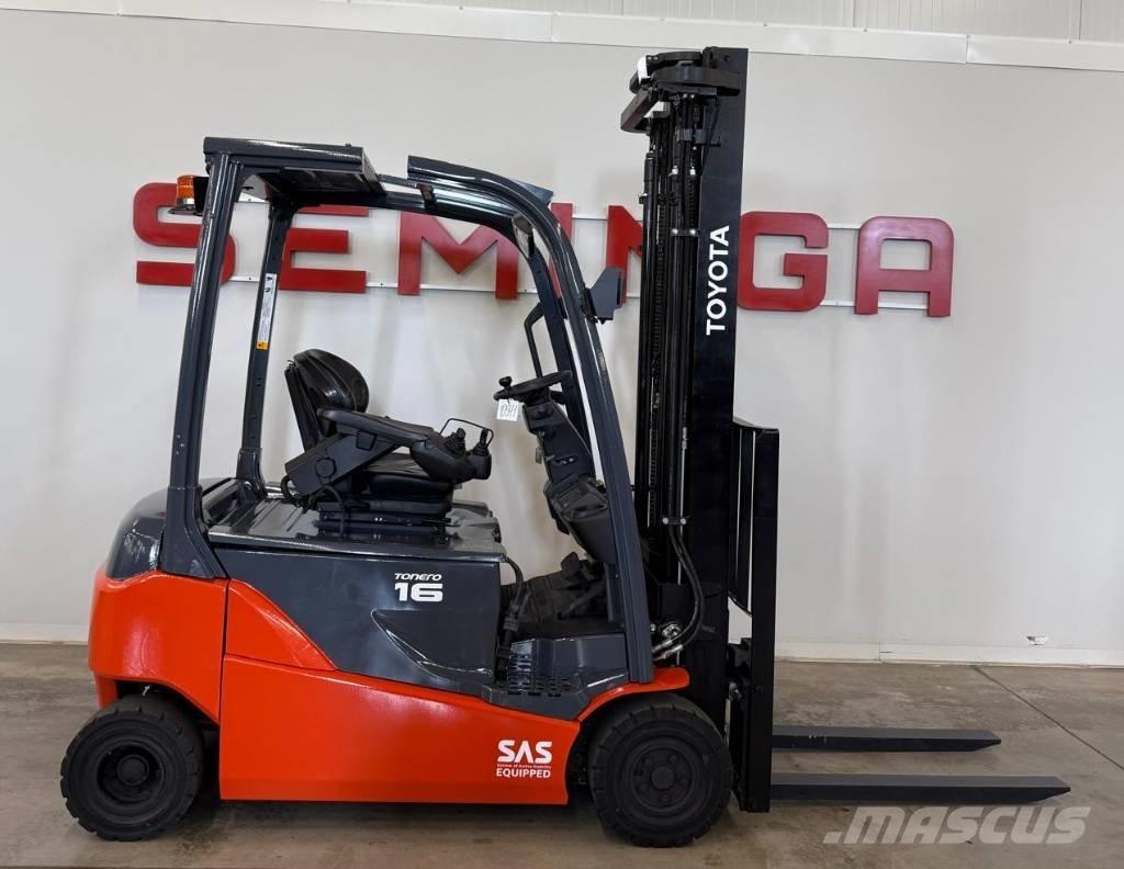 Toyota 10971 - 8FBM16T バッテリーフォークリフト