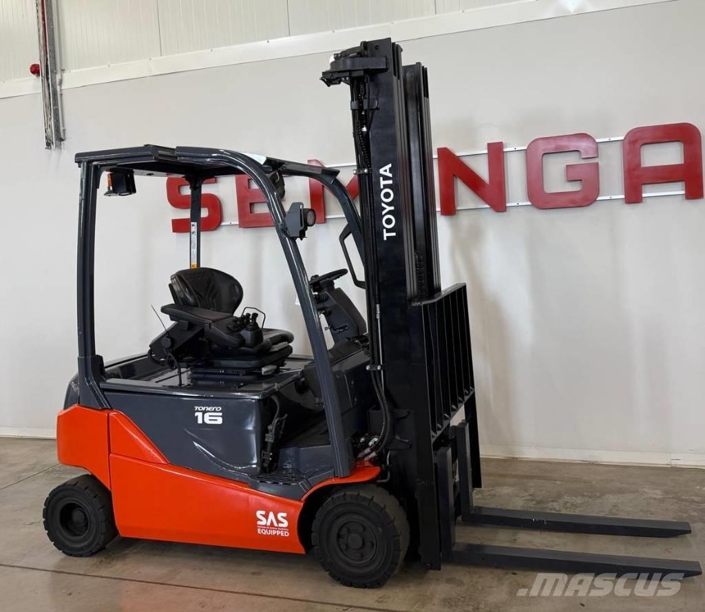 Toyota 10971 - 8FBM16T バッテリーフォークリフト