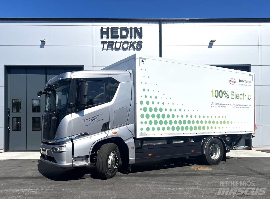 BYD ETH8 ボックスボディー、ウイング、箱車