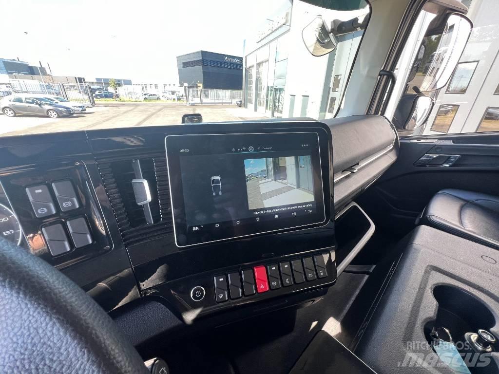 BYD ETH8 ボックスボディー、ウイング、箱車