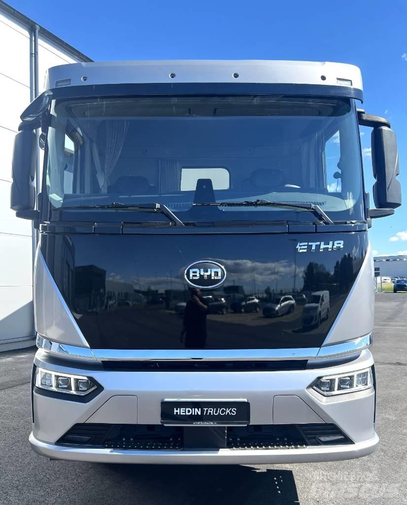 BYD ETH8 ボックスボディー、ウイング、箱車