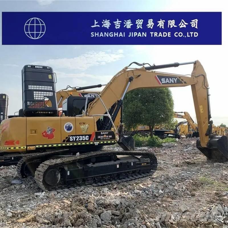 Sany SY 215 C 大型油圧ショベル12t以上（パワーショベル・ユンボ）
