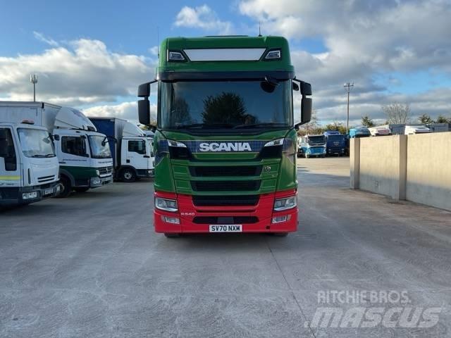 Scania R 540 中古トラクターヘッド | トレーラーヘッド