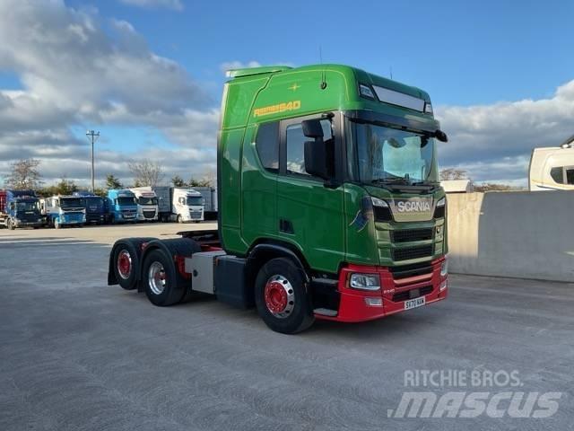 Scania R 540 中古トラクターヘッド | トレーラーヘッド