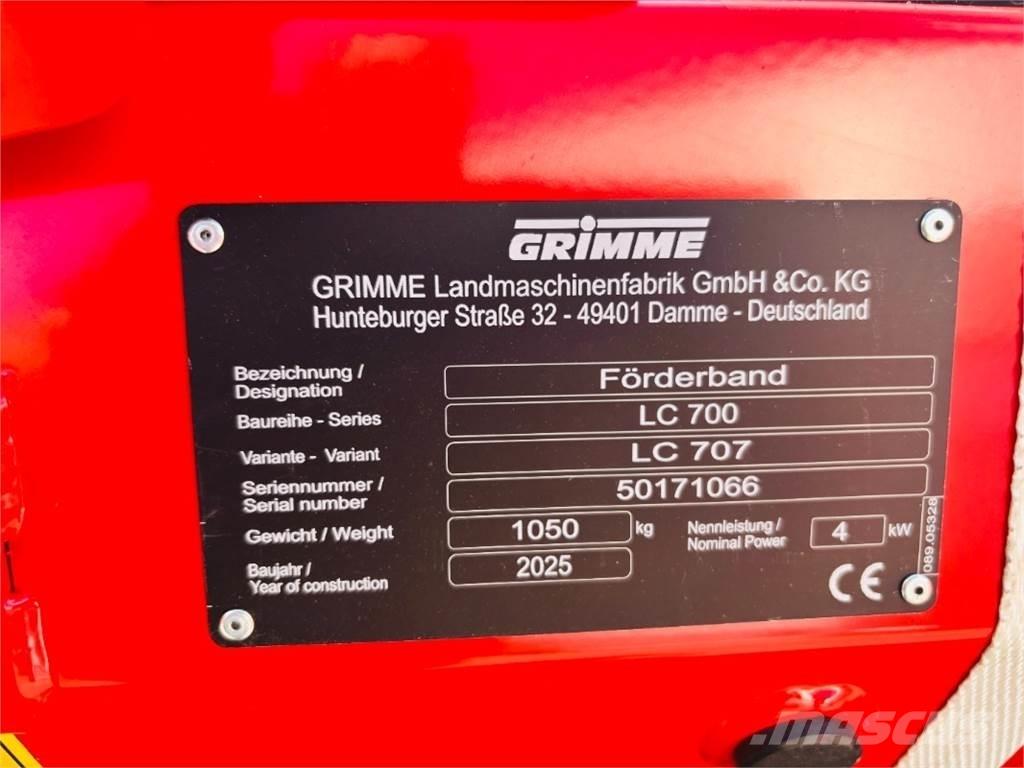Grimme LC ジャガイモ用設備 - その他