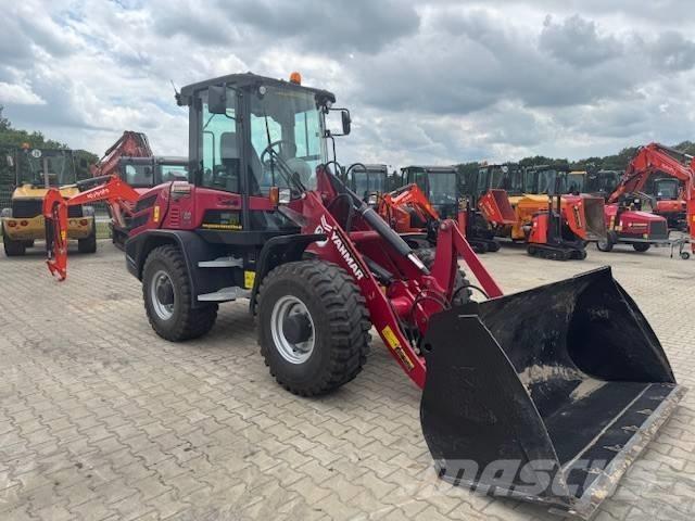 Yanmar V 80-5 ホイールローダー・タイヤショベル