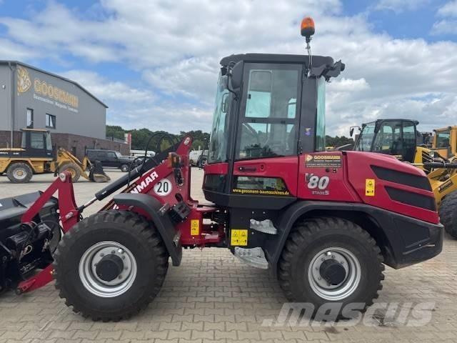 Yanmar V 80-5 ホイールローダー・タイヤショベル