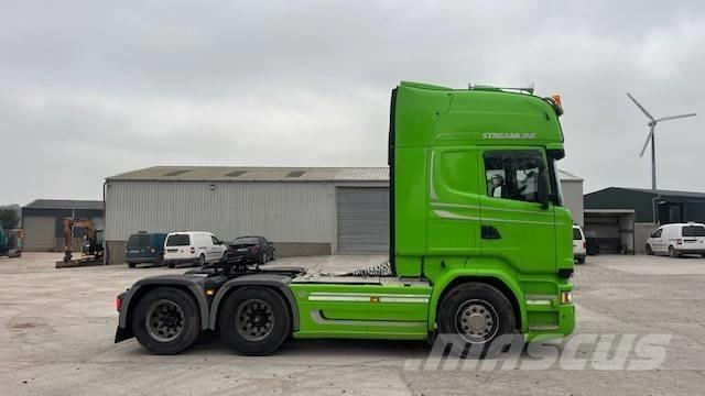 Scania R 580 中古トラクターヘッド | トレーラーヘッド
