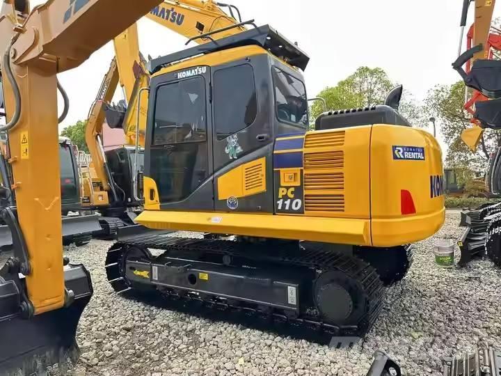 Komatsu PC 110 大型油圧ショベル12t以上（パワーショベル・ユンボ）