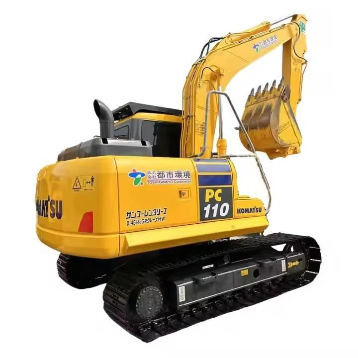 Komatsu PC 110 大型油圧ショベル12t以上（パワーショベル・ユンボ）
