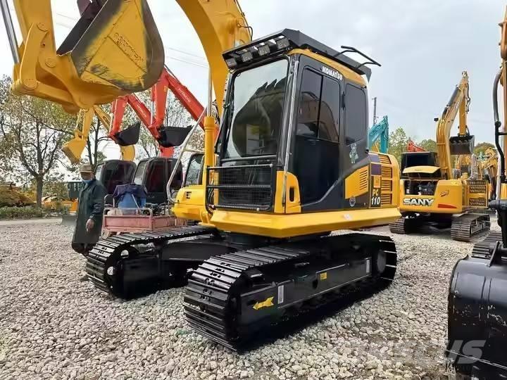 Komatsu PC 110 大型油圧ショベル12t以上（パワーショベル・ユンボ）