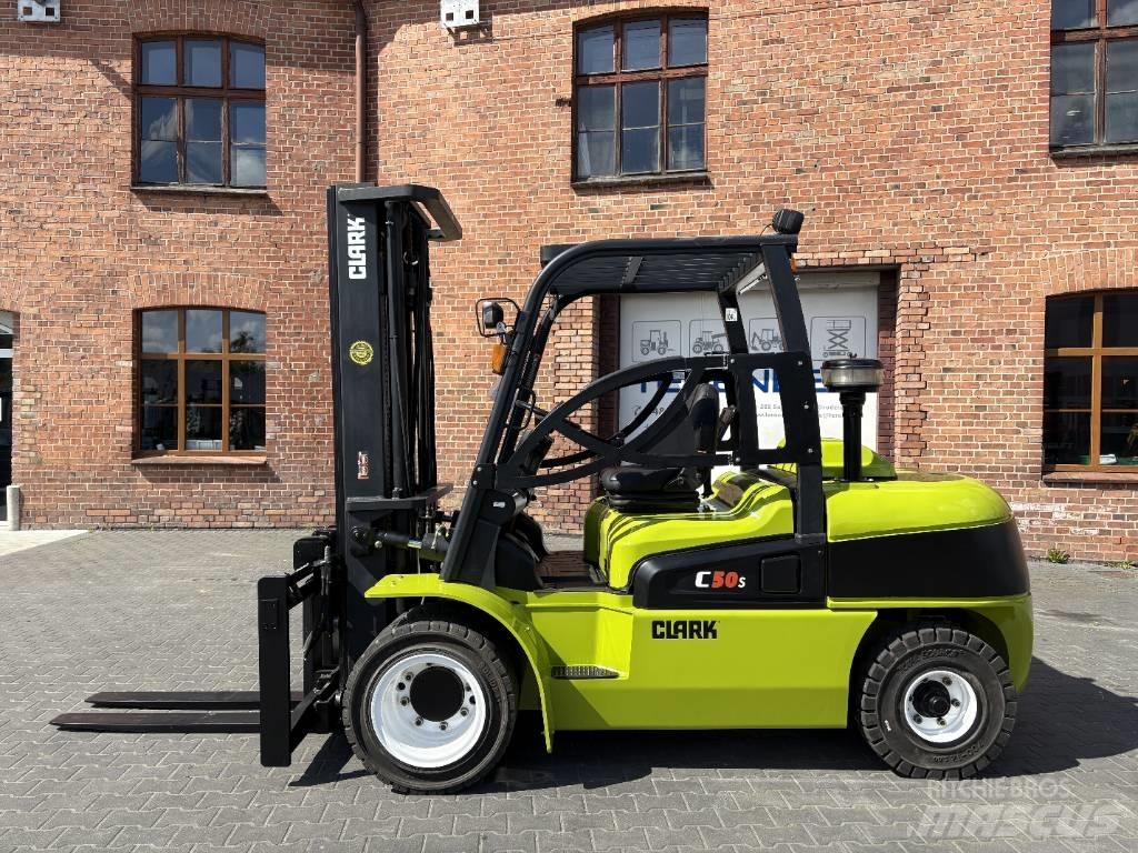 Clark C50 SD ディーゼル・軽油