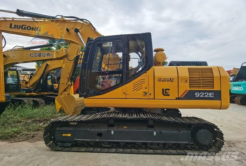 LiuGong 922 E ミニ油圧ショベル 7t以下（ミニユンボ・ミニディガー）
