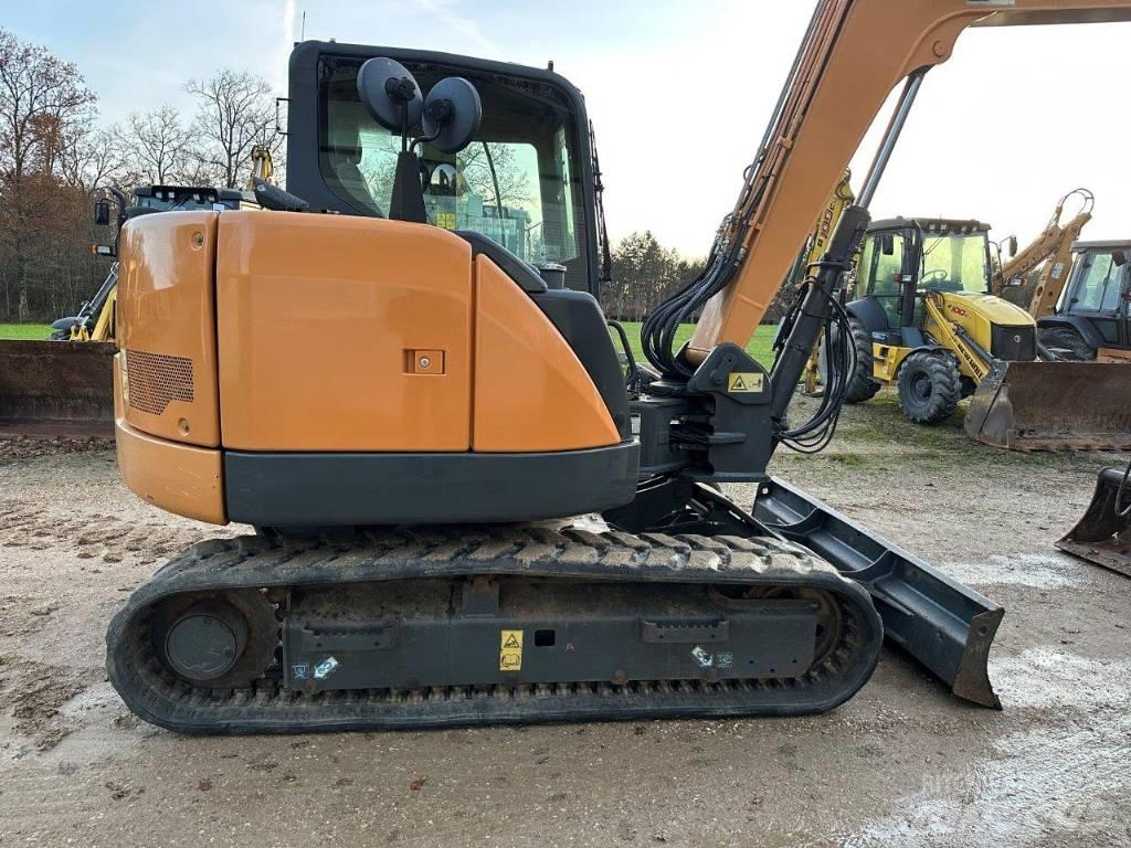 CASE CX 80 C 中型油圧ショベル 7ｔ-12ｔ（ユンボ・パワーショベル・バックホー）