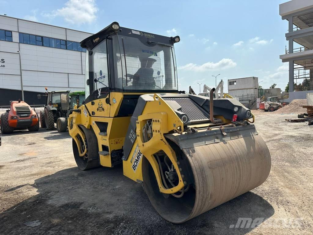 Bomag BW 154 AD-5 タンデムローラ