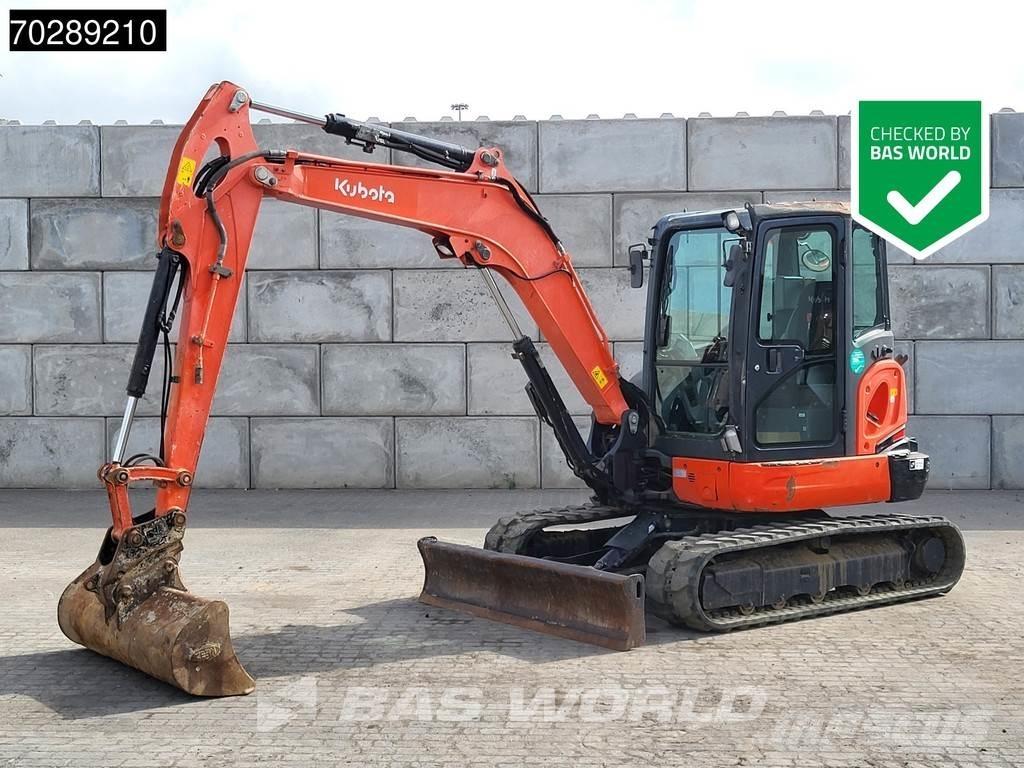 Kubota KX057 -4 ミニ油圧ショベル 7t以下（ミニユンボ・ミニディガー）