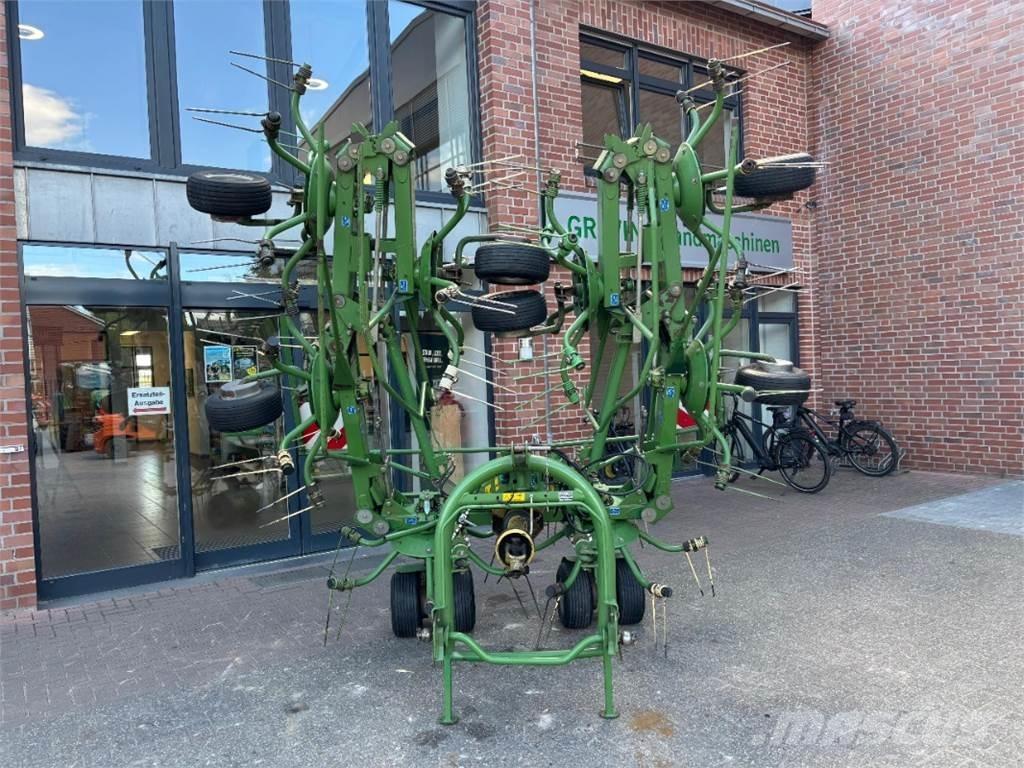 Krone KW 8.80/8 テッダー・テッダーレーキ