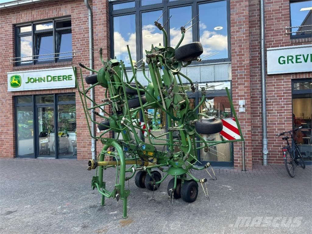 Krone KW 8.80/8 テッダー・テッダーレーキ