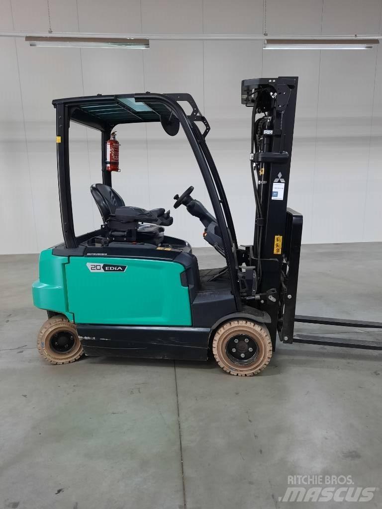 Mitsubishi FB20N2 バッテリーフォークリフト