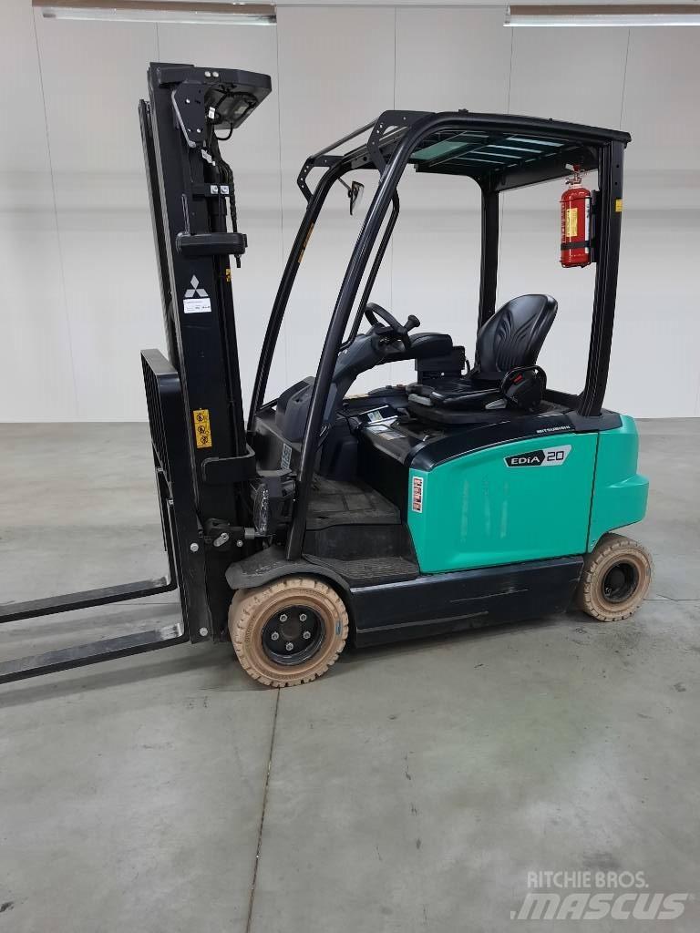 Mitsubishi FB20N2 バッテリーフォークリフト