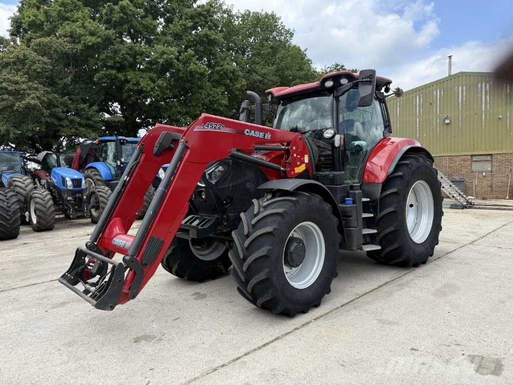 Case IH Puma 165 CVX トラクター