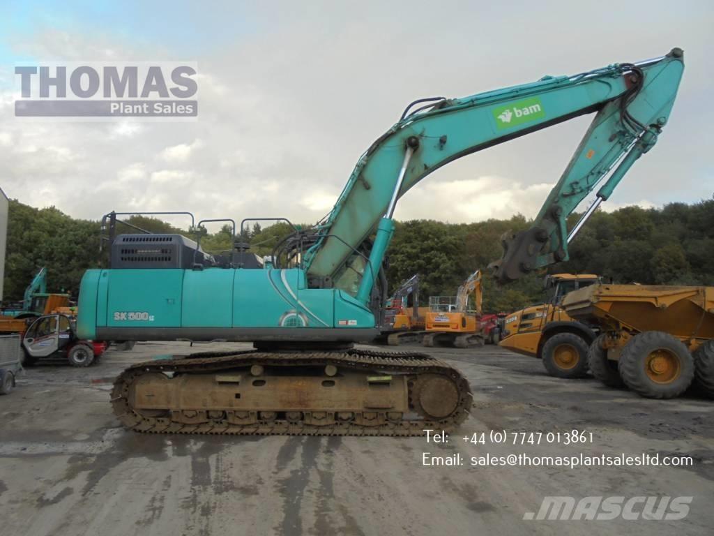 Kobelco SK 500 LC-10 大型油圧ショベル12t以上（パワーショベル・ユンボ）
