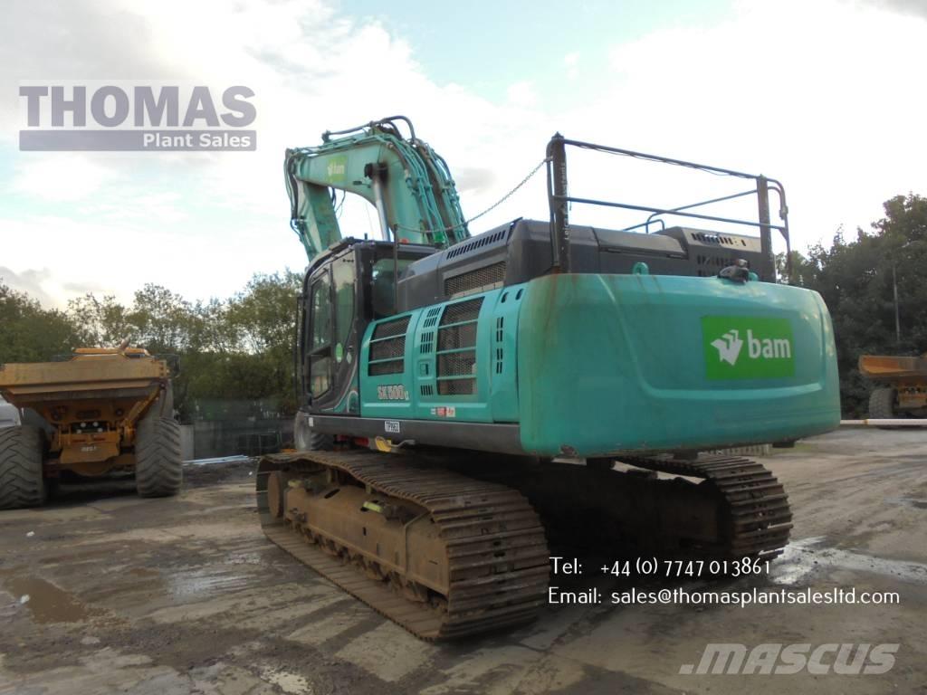 Kobelco SK 500 LC-10 大型油圧ショベル12t以上（パワーショベル・ユンボ）
