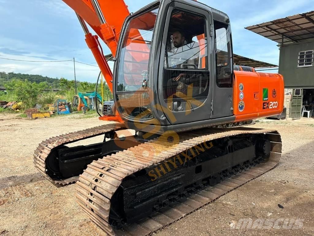 Hitachi EX 200-5 大型油圧ショベル12t以上（パワーショベル・ユンボ）