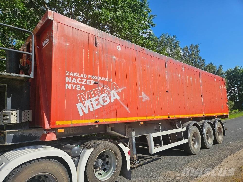 Mega MNW ダンプセミトレーラー