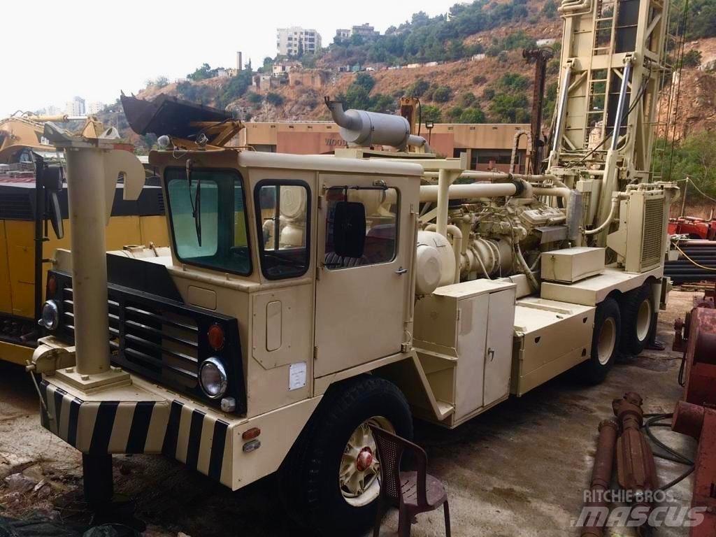 Ingersoll Rand T 4 W 井戸掘削機