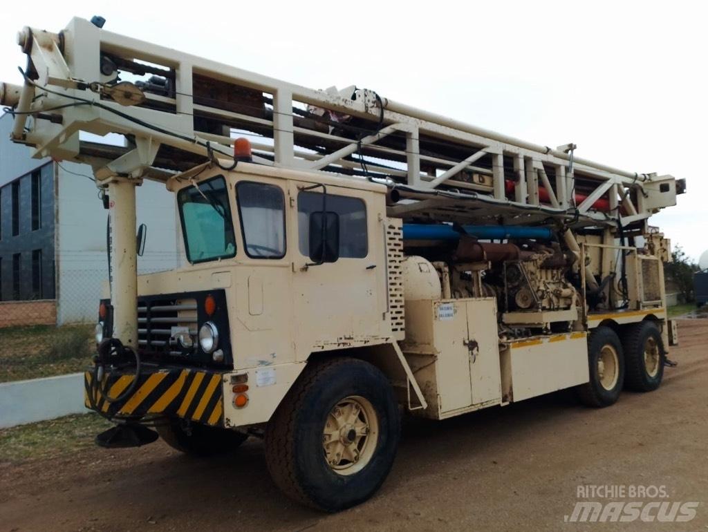 Ingersoll Rand T 4 W 井戸掘削機