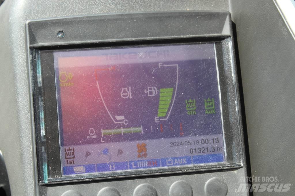 Takeuchi TB 260 ミニ油圧ショベル 7t以下（ミニユンボ・ミニディガー）