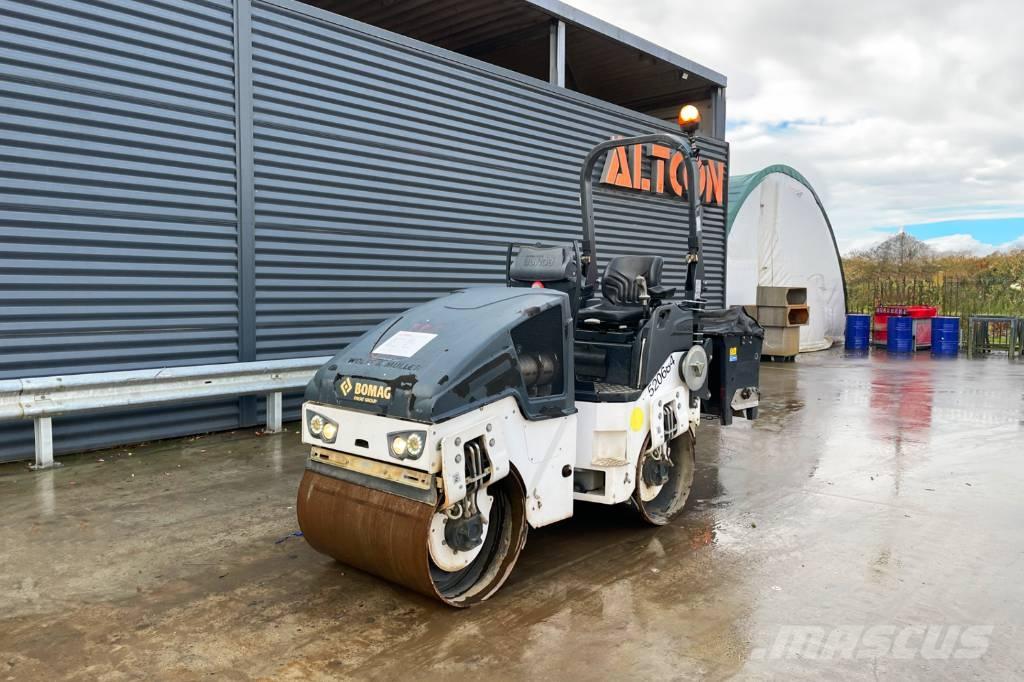 Bomag BW 100 AD-5 タンデムローラ