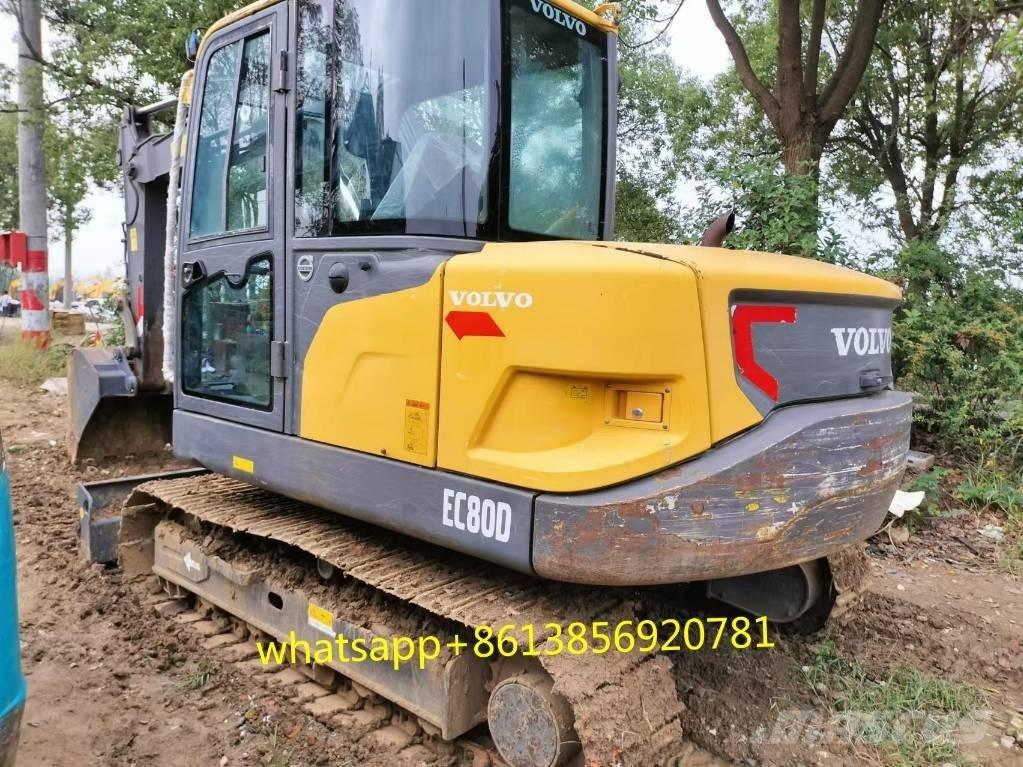Volvo EC 80 D ミニ油圧ショベル 7t以下（ミニユンボ・ミニディガー）